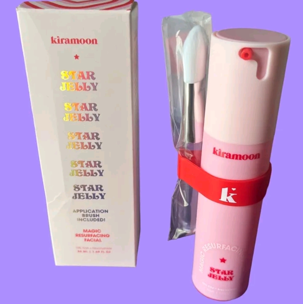 Kiramoon - STAR JELLY - Magic Resurfacing Facial - 1.69 oz - New In Box
